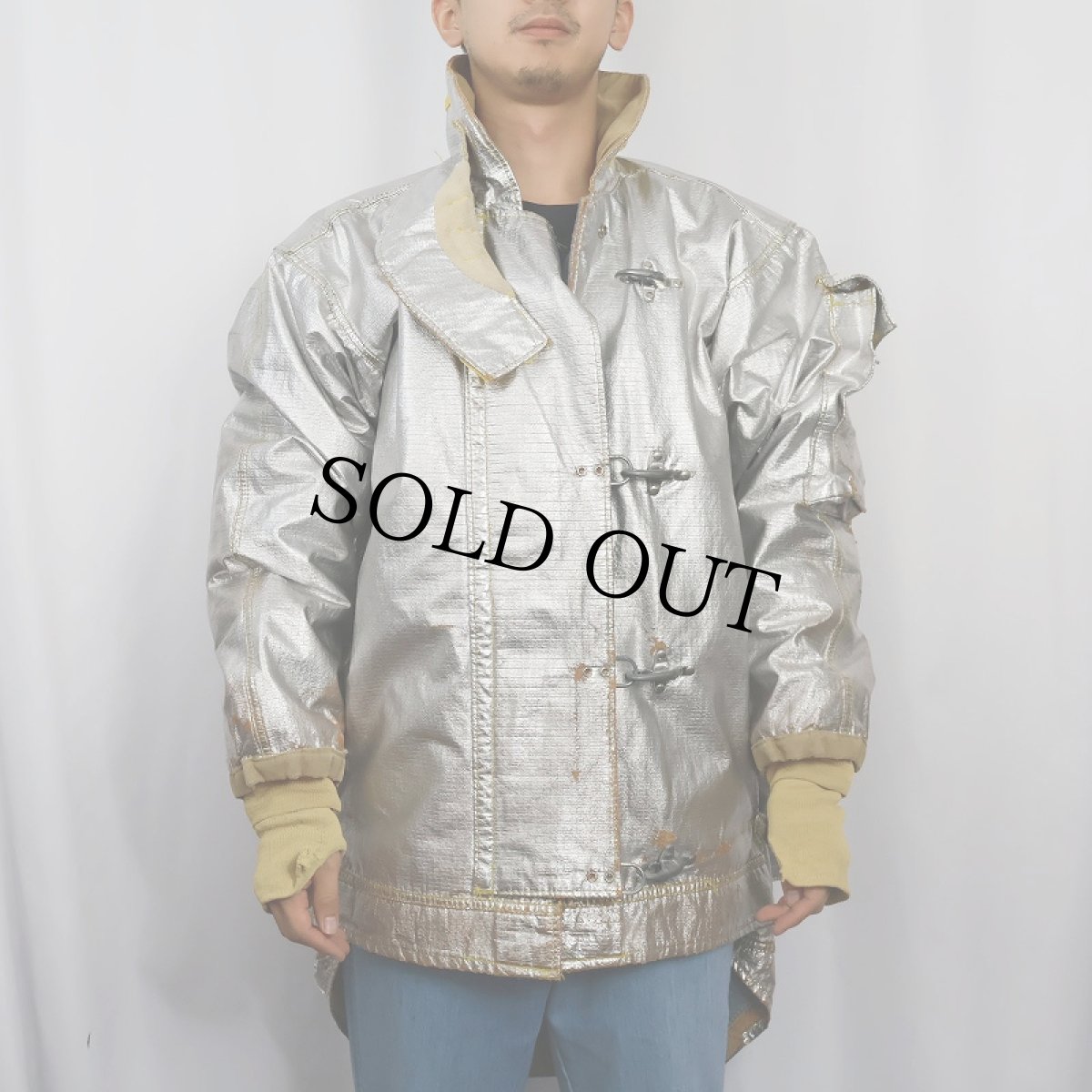 画像3: MORNING PRIDE MFG CO. INC. "GORE-TEX" ファイヤーマンジャケット (3)