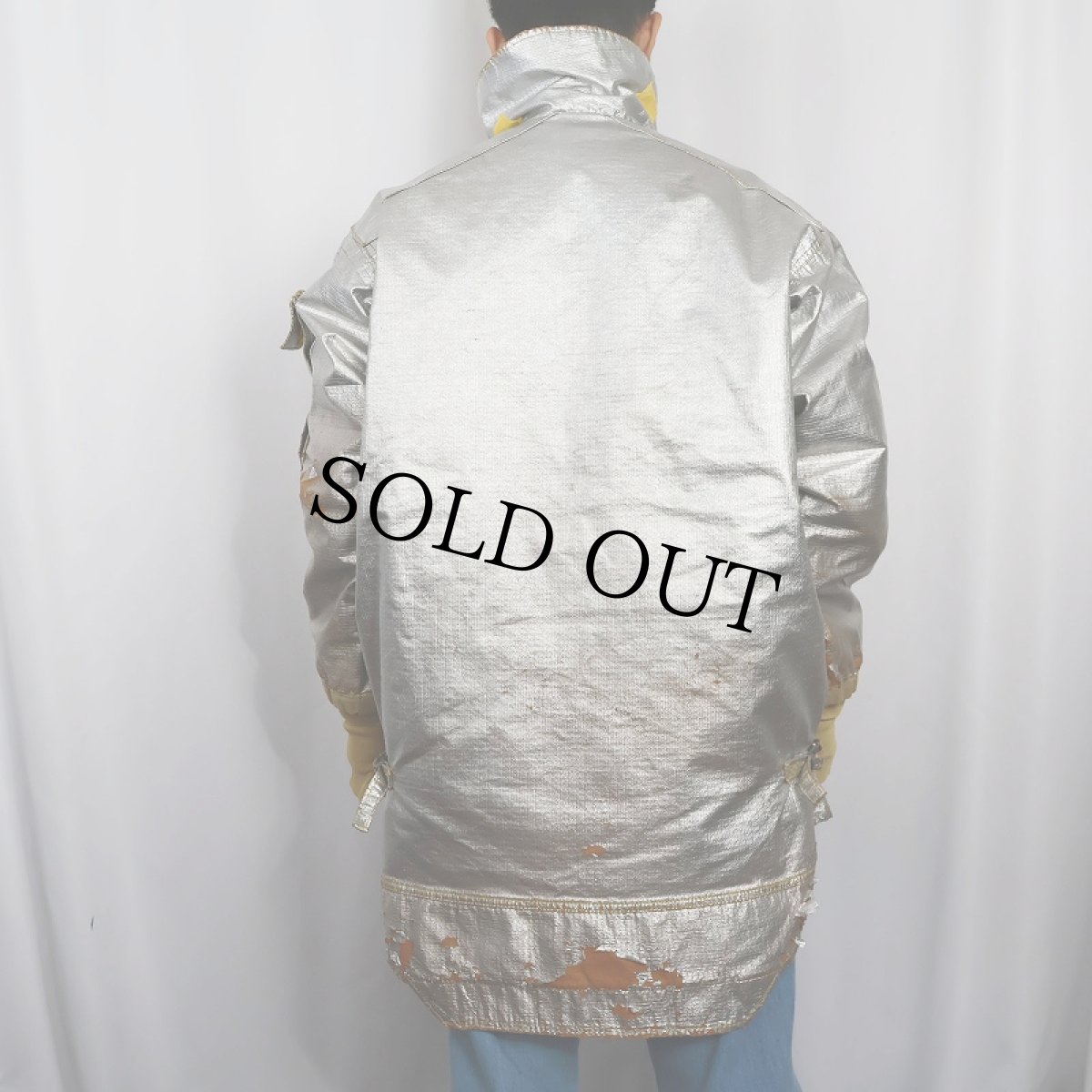 画像4: MORNING PRIDE MFG CO. INC. "GORE-TEX" ファイヤーマンジャケット (4)