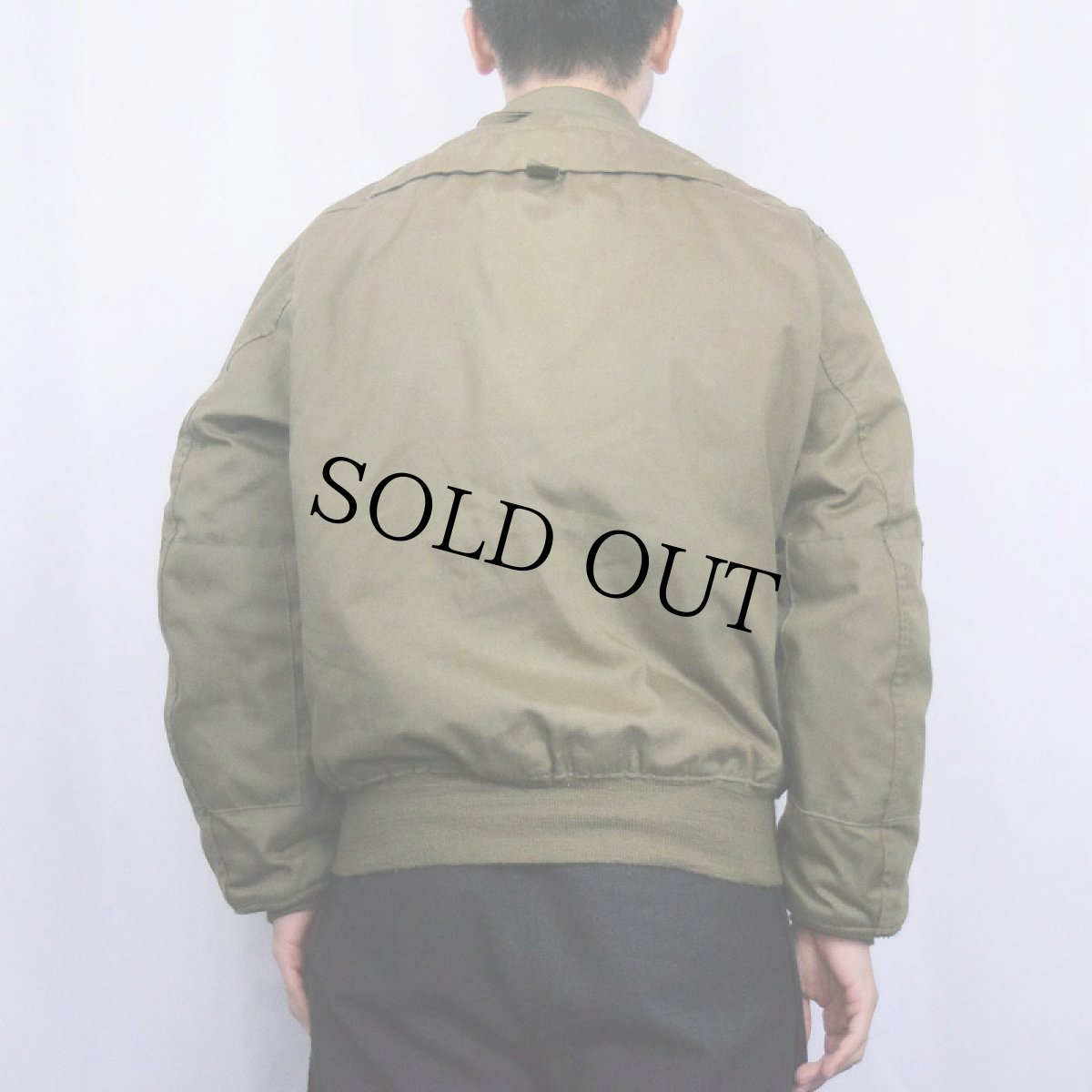 画像3: 90's U.S.ARMY CVC タンカースジャケット ノーメックス MEDIUM-LONG (3)