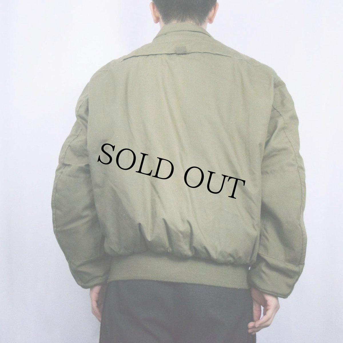 画像3: 90's U.S.ARMY CVC タンカースジャケット ノーメックス X-LARGE-LONG (3)