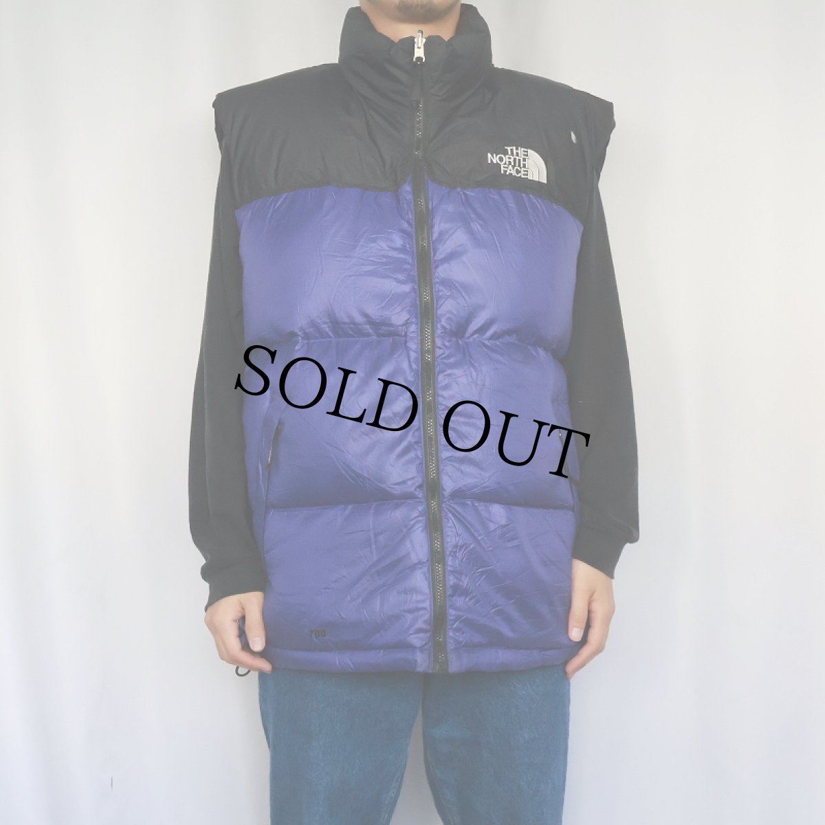 画像3: THE NORTH FACE "700FILL" ダウンベスト XL (3)