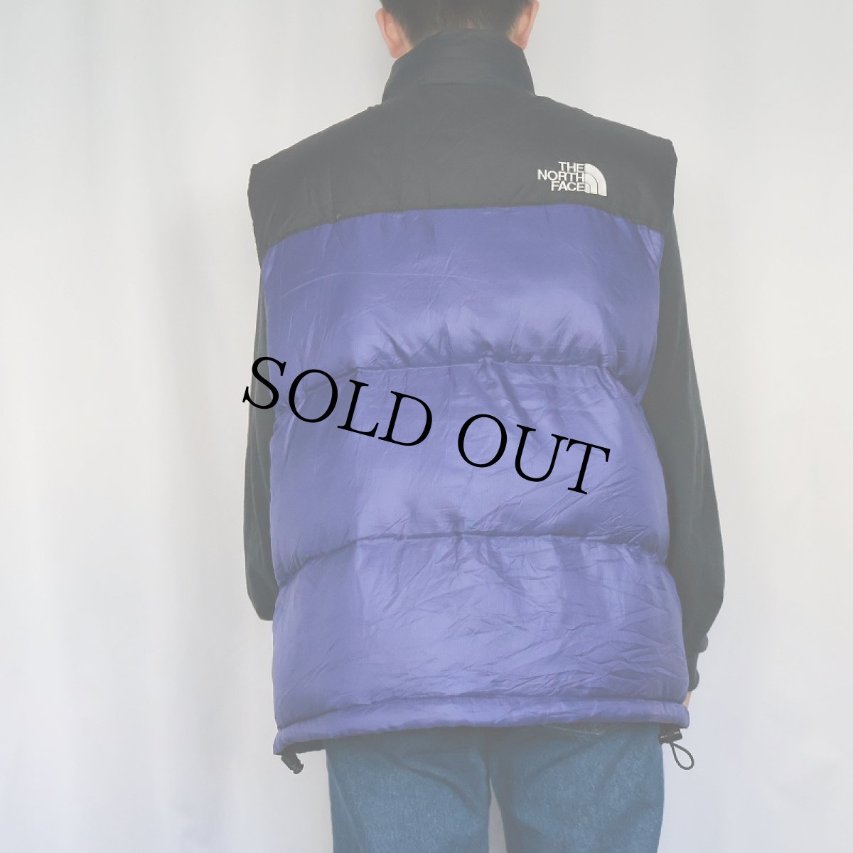 画像4: THE NORTH FACE "700FILL" ダウンベスト XL (4)