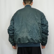 画像4: 民間品 FOX OUTDOOR PRODUCT MA-1 TYPE フライトジャケット 2XL (4)