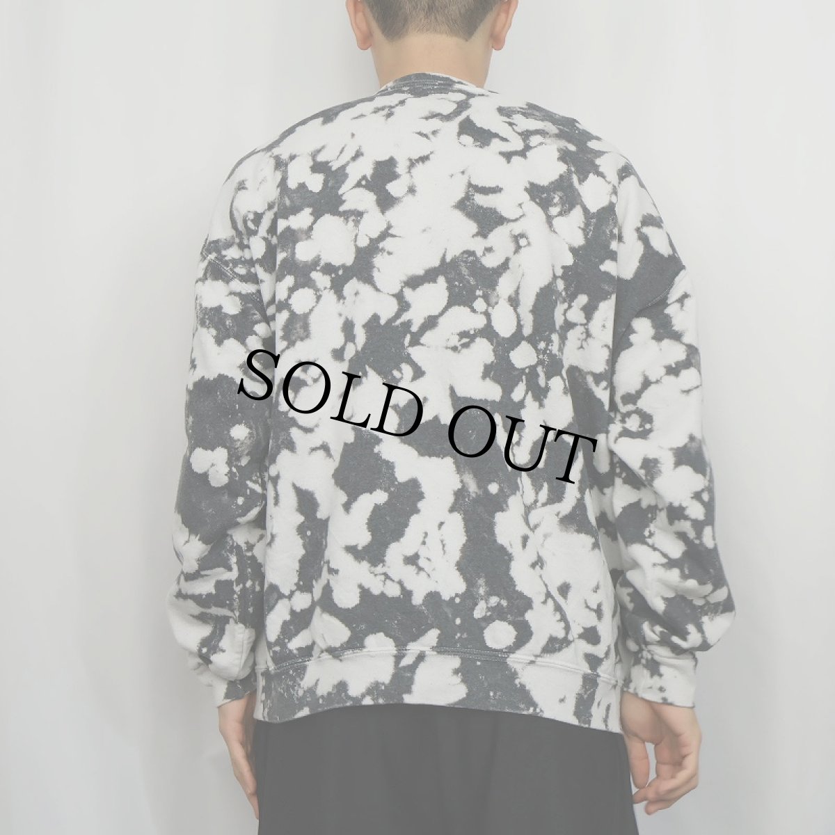 画像3: ブリーチ加工 スウェット (3)