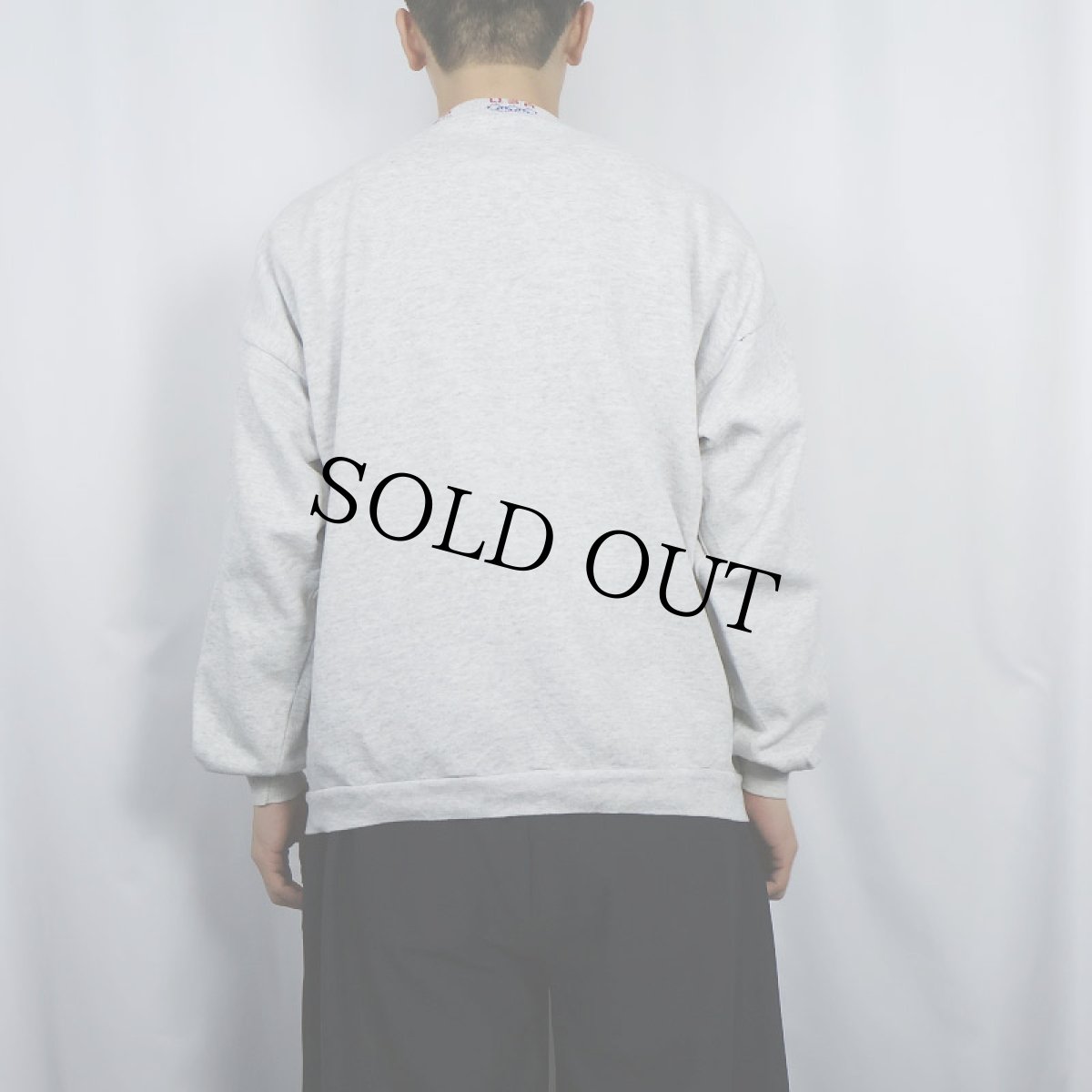 画像3: 90's Hanes Signature Collection USA製 "Olympics Lillehammer '94" モックネックスウェット XL (3)