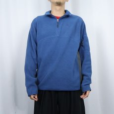 画像2: NIKE ACG ロゴ刺繍 フリース プルオーバージャケット M (2)