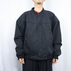 画像2: 90's〜 KNIGHTS BRIDGE ダービージャケット BLACK LARGE (2)