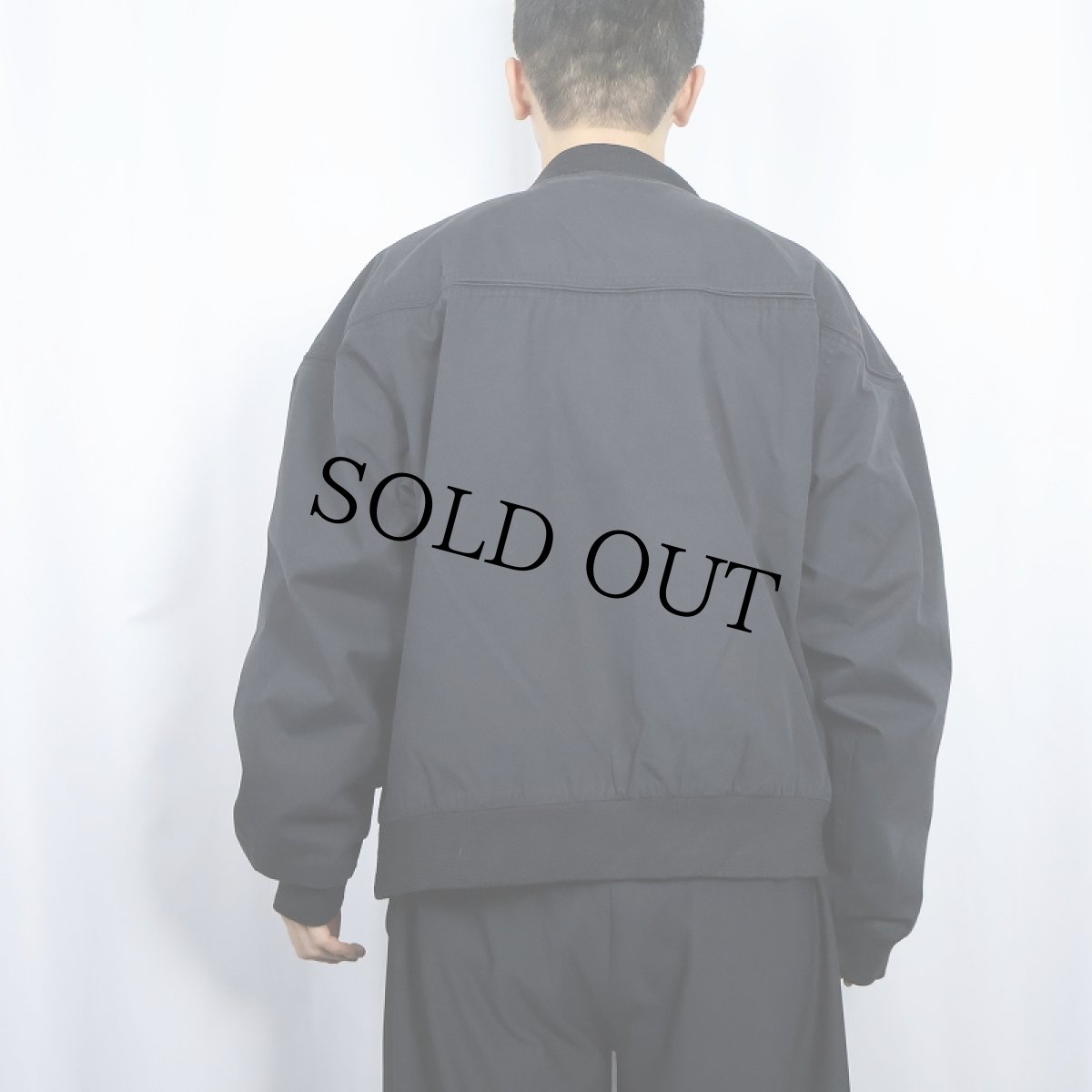 画像3: 90's〜 KNIGHTS BRIDGE ダービージャケット BLACK LARGE (3)