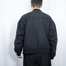 画像3: 90's〜 KNIGHTS BRIDGE ダービージャケット BLACK LARGE (3)