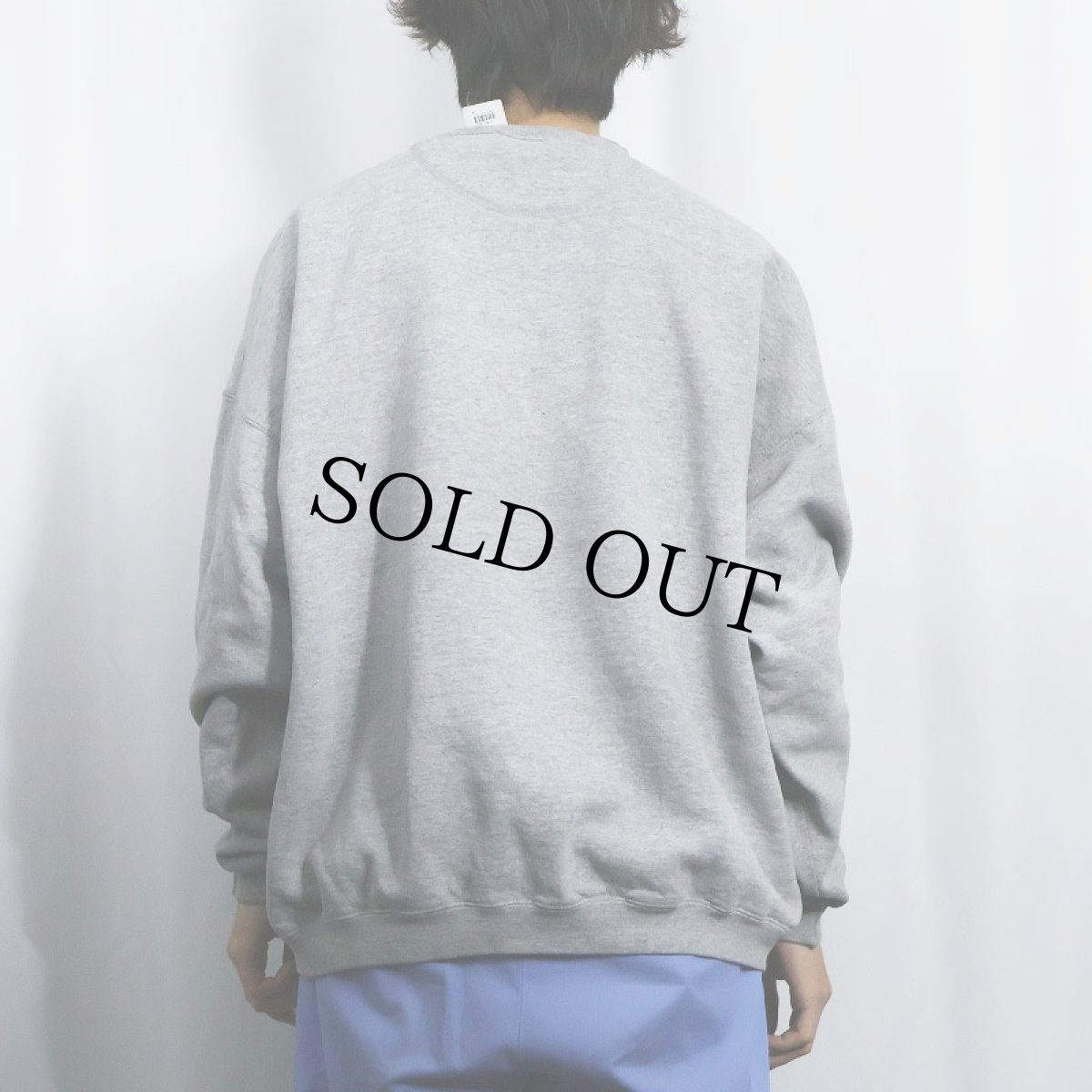 画像3: 90's〜 Eddie Bauer ロゴプリント スウェット XL (3)