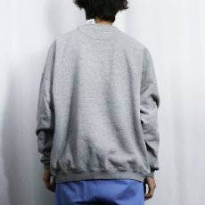 画像3: 90's〜 Eddie Bauer ロゴプリント スウェット XL (3)