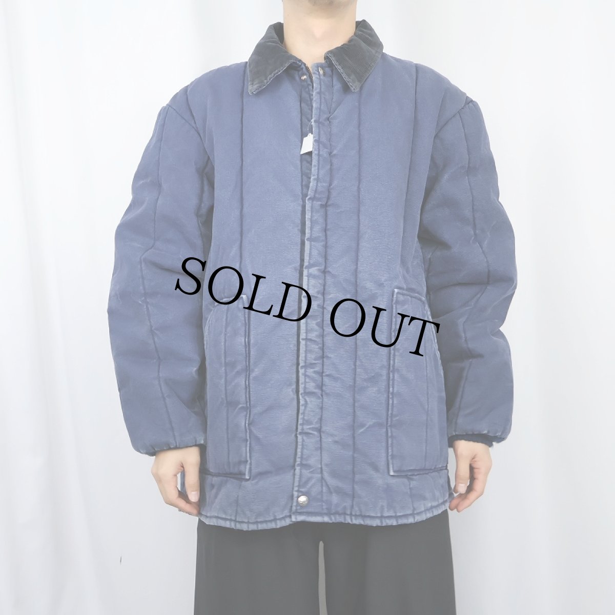 画像2: 80's Walls "BLIZZARD-PRUF" キルティングジャケット (2)