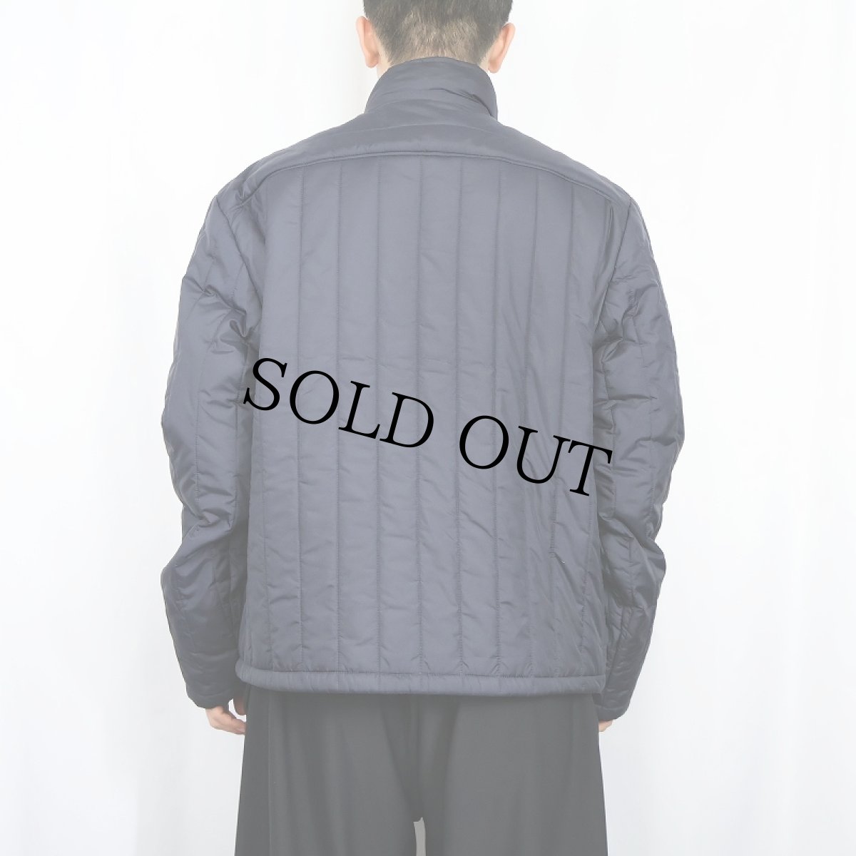 画像3: POLO Ralph Lauren 中綿入りキルティングジャケット NAVY XL (3)