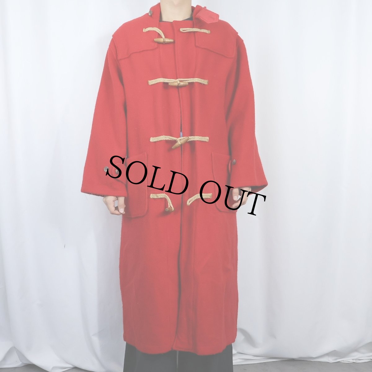 画像6: 90's Ralph Lauren USA製 ウール × ナイロン ダッフルコート L (6)