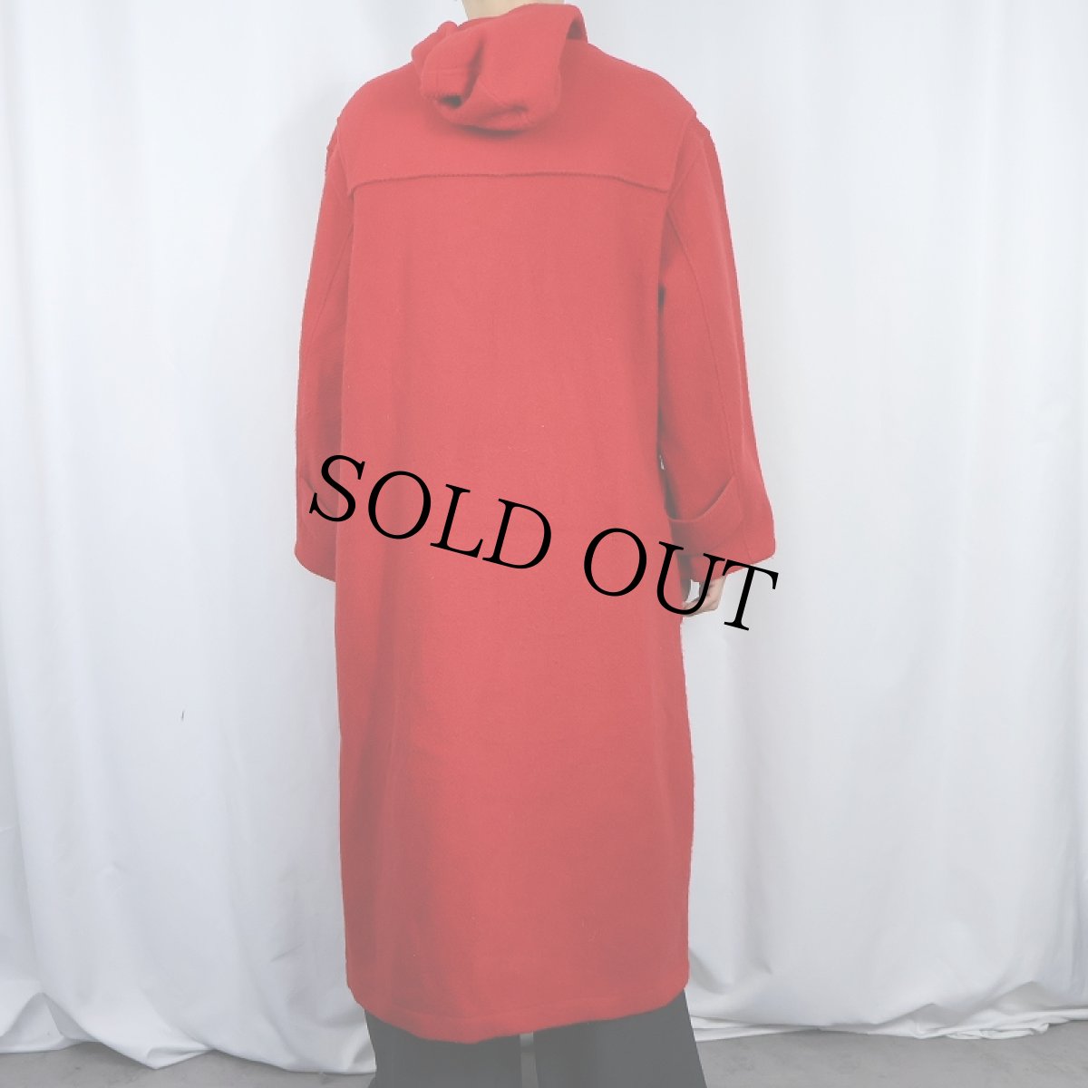 画像7: 90's Ralph Lauren USA製 ウール × ナイロン ダッフルコート L (7)