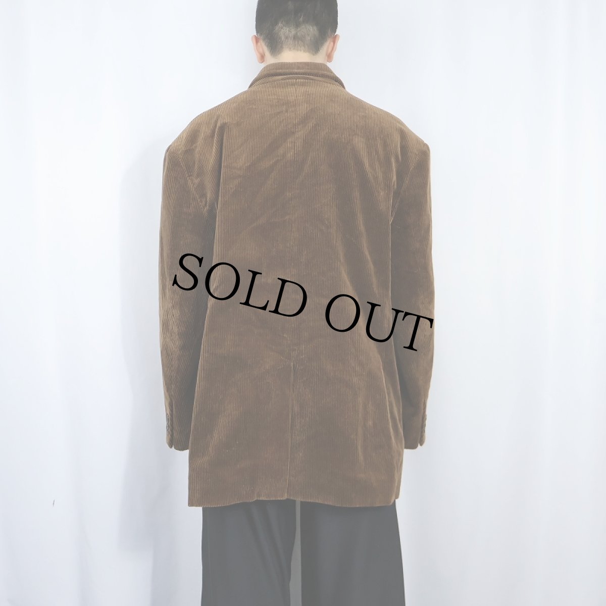 画像3: POLO Ralph Lauren コーデュロイ テーラードジャケット XXL (3)