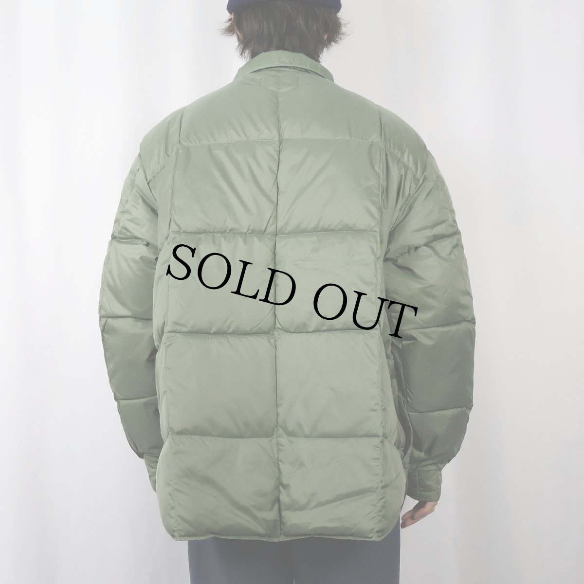 画像3: ORVIS ナイロンキルティングダウンジャケット XL (3)