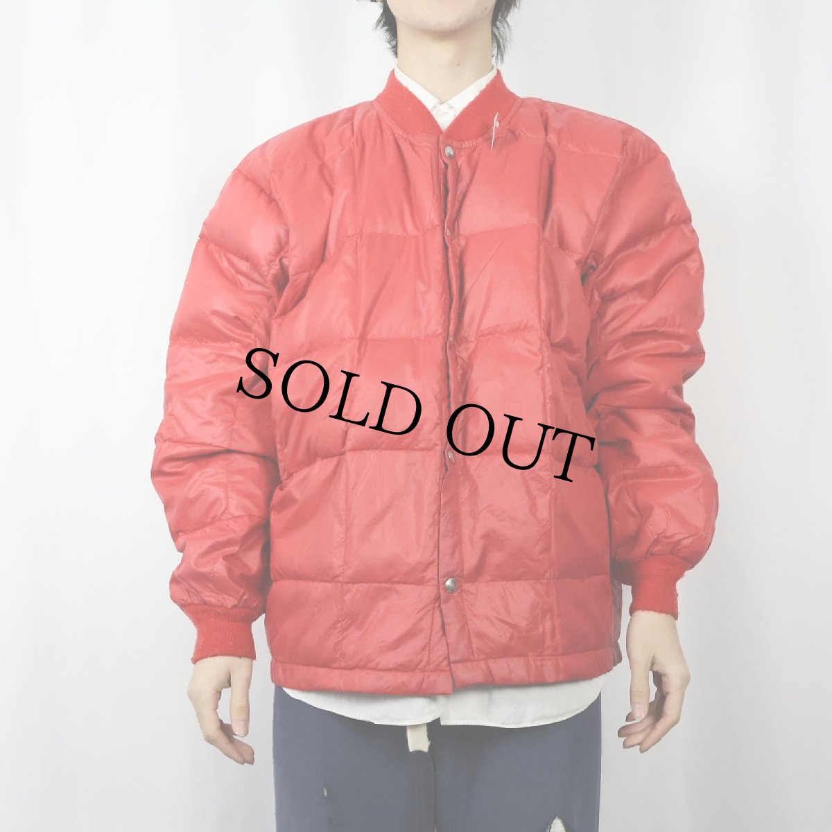 画像2: 70's〜 COMFY キルティングダウンジャケット (2)