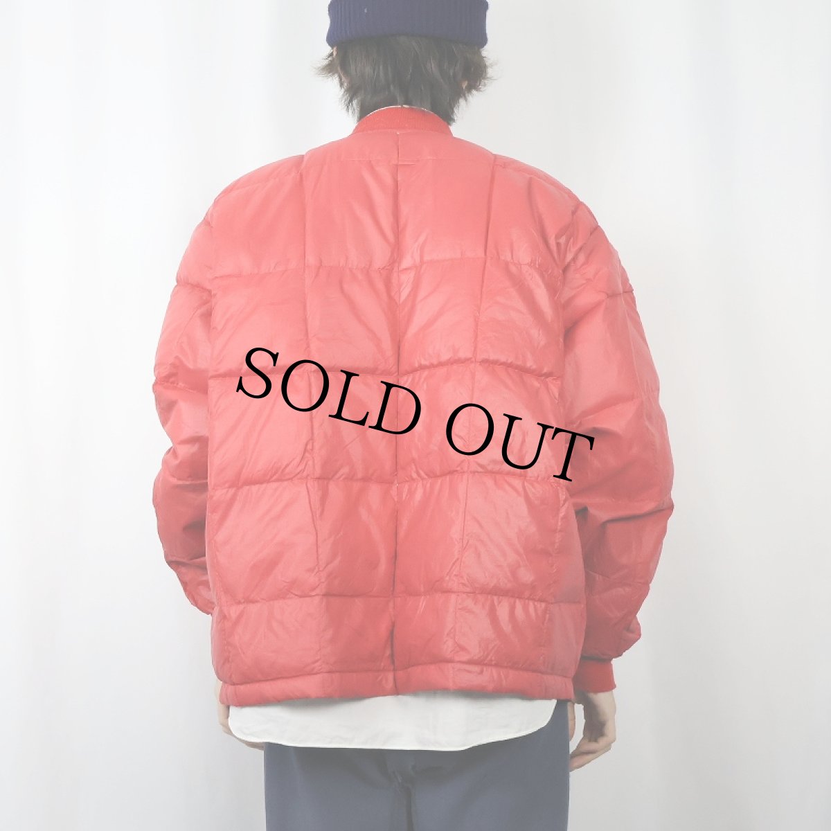 画像3: 70's〜 COMFY キルティングダウンジャケット (3)