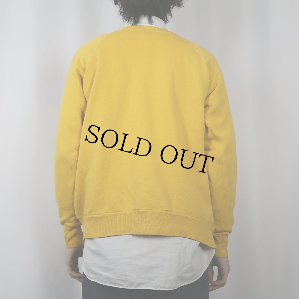 画像3: 80's "TO HELL WITH HOUSEWORK..." 発泡プリントラグランスウェット (3)