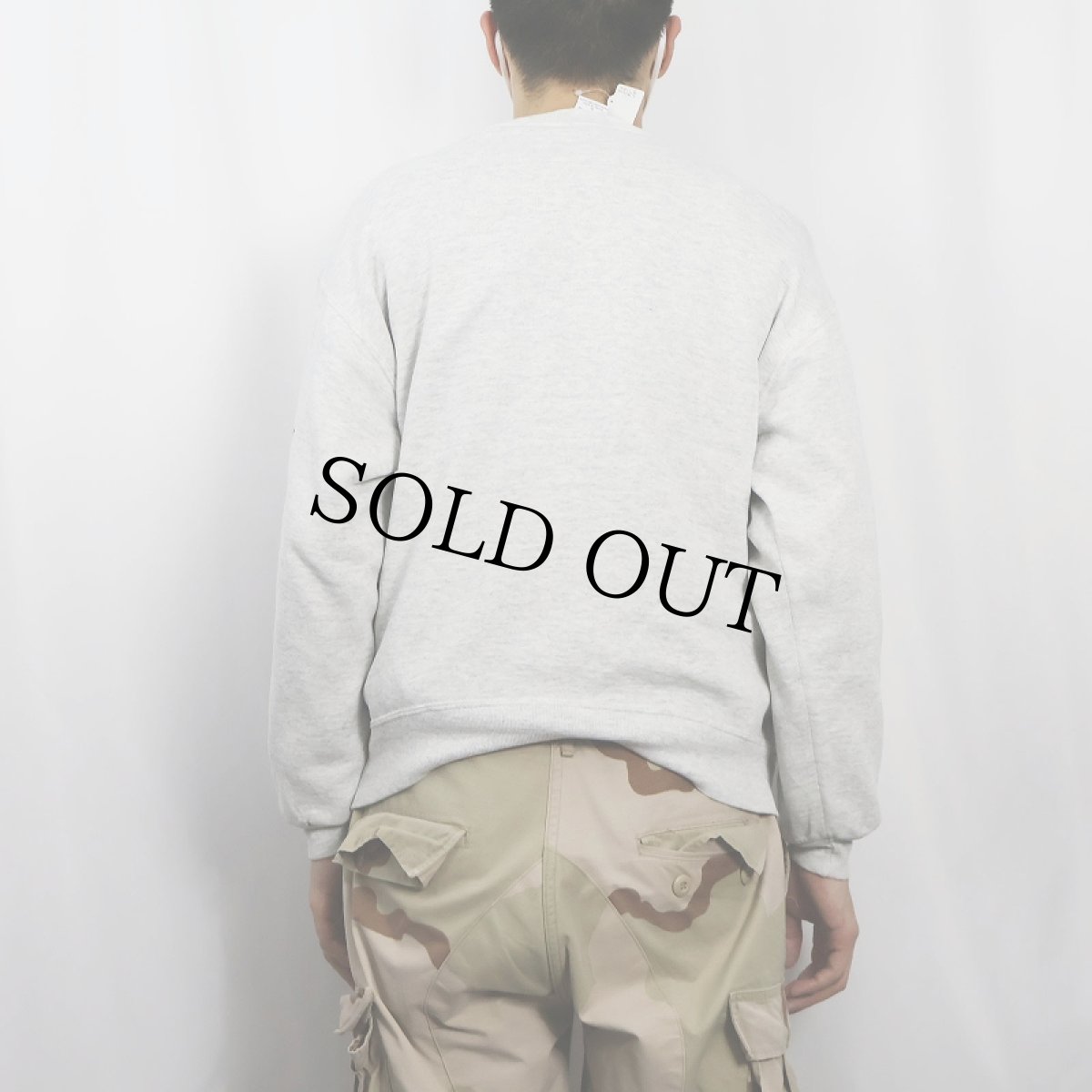 画像3: 90's RUSSEL ATHLETICS USA製 "CAPE MAY" プリントスウェット L (3)