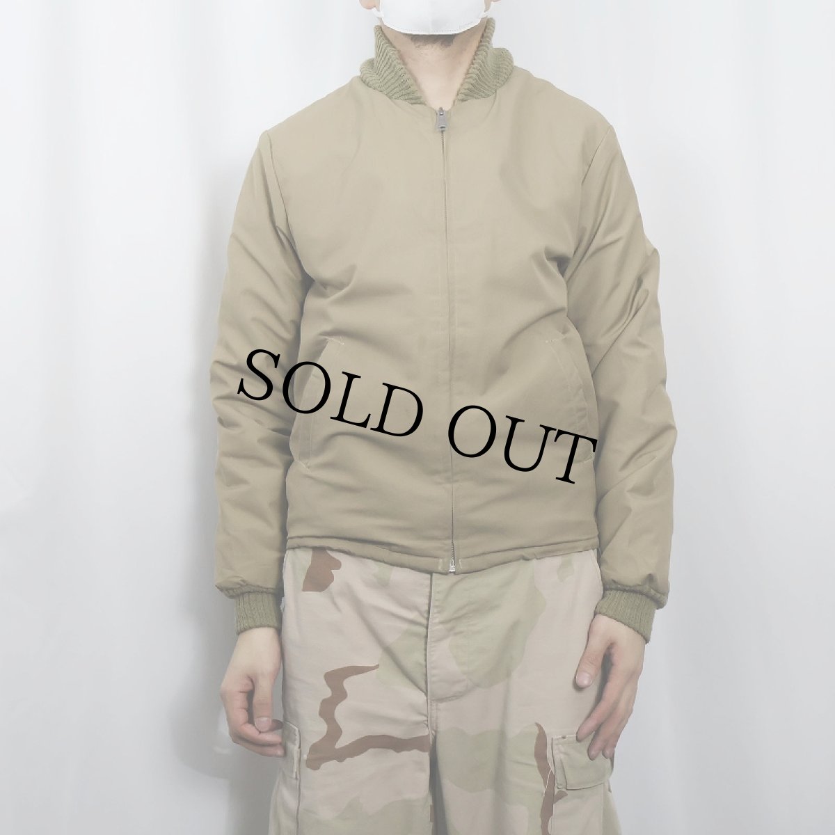 画像2: 70's VIP 裏ボア ジップジャケット M (2)