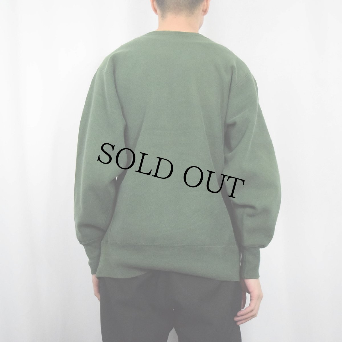 画像3: 90's Champion REVERSE WEAVE USA製 "ILLINOIS" プリントスウェット XL (3)