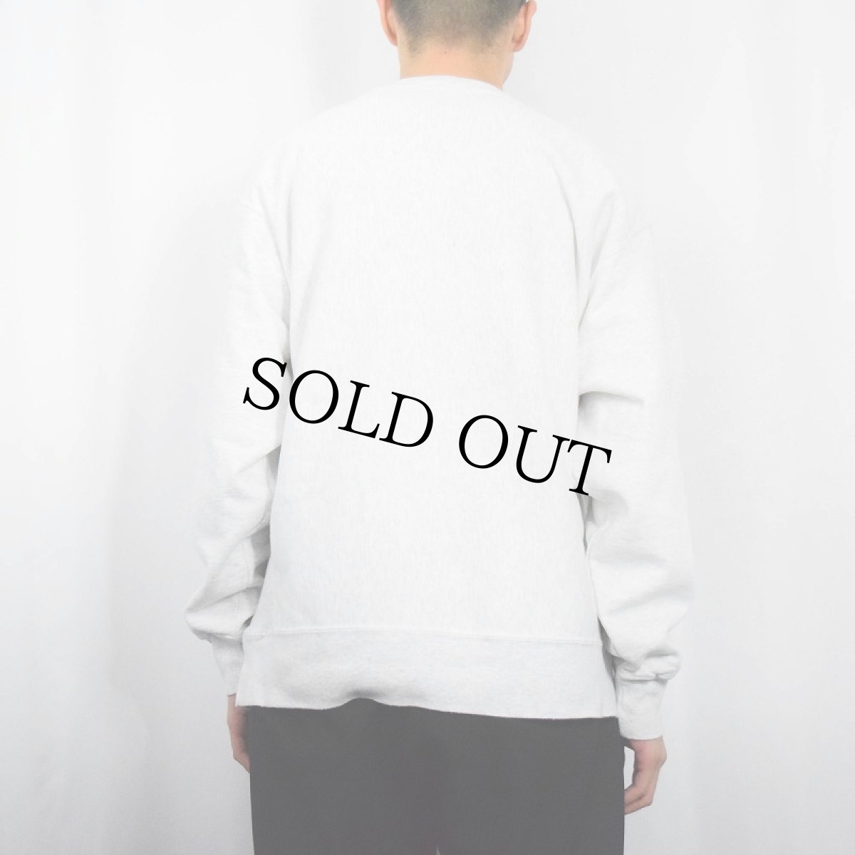 画像3: Champion ORIGINAL REVERSE WEAVE "IOWA" プリントスウェット L (3)