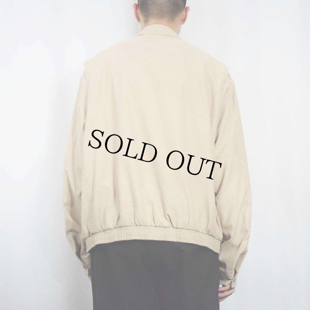 画像3: POLO Ralph Lauren ロゴ刺繍 スイングトップ XL (3)