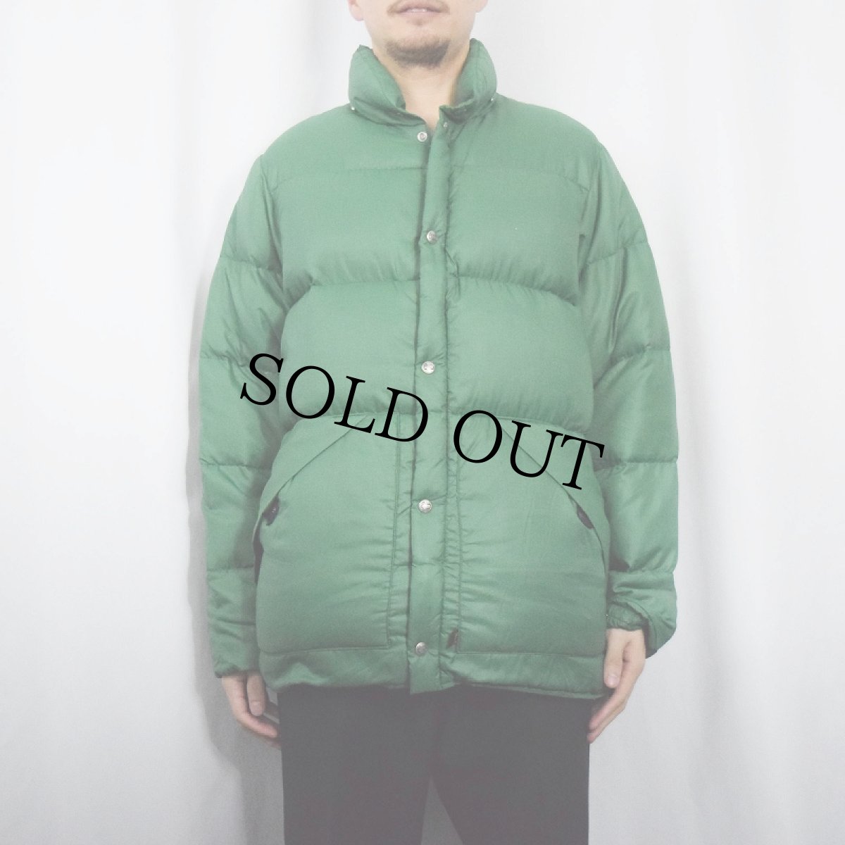 画像2: 70's Woolrich ダウンジャケット (2)