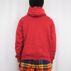 画像3: 80’s RUSSELL ATHLETIC USA製 "BROTHER MARTIN" プリントスウェットフーディー L (3)
