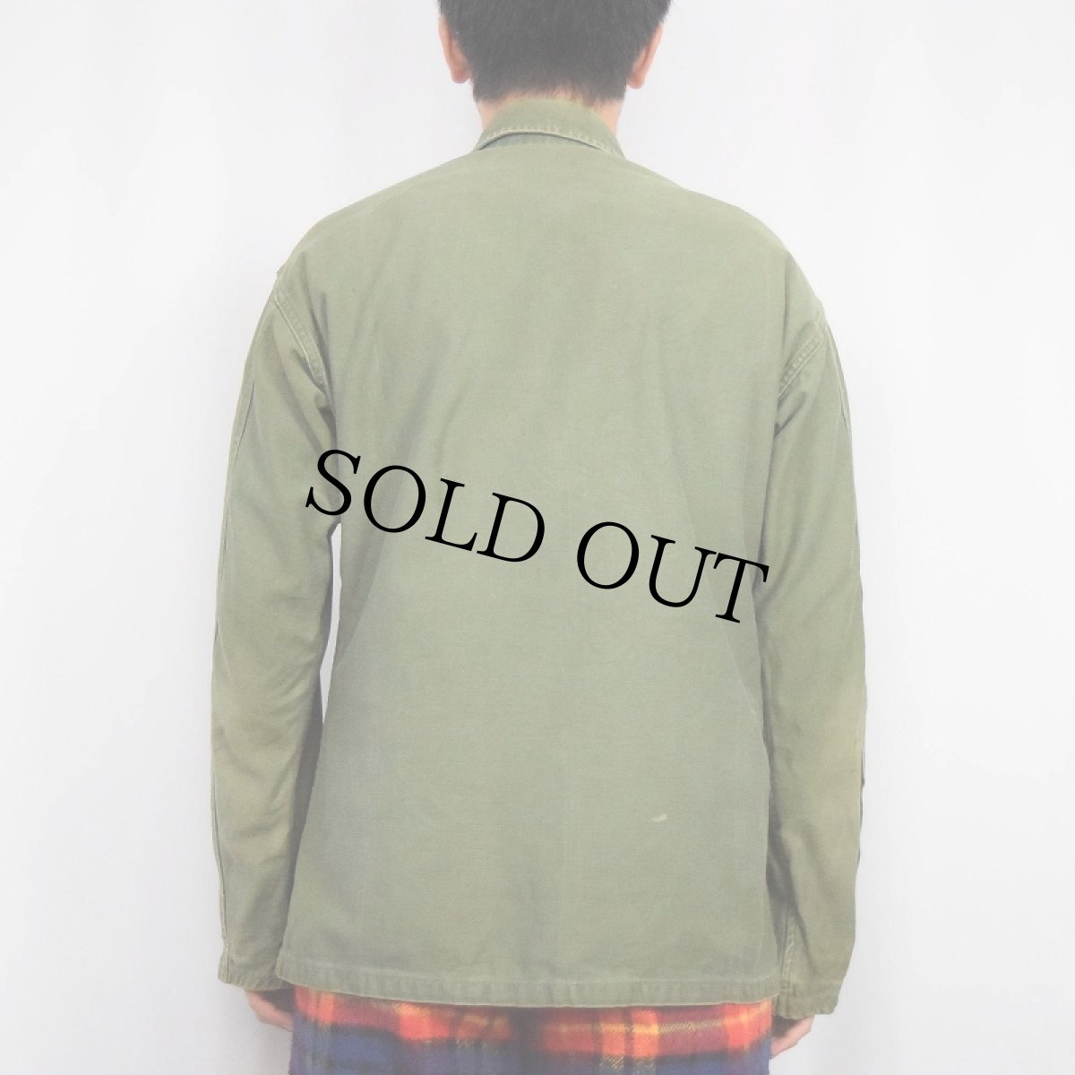 画像3: 60's U.S.ARMY ユーティリティシャツ 1st後期 (3)