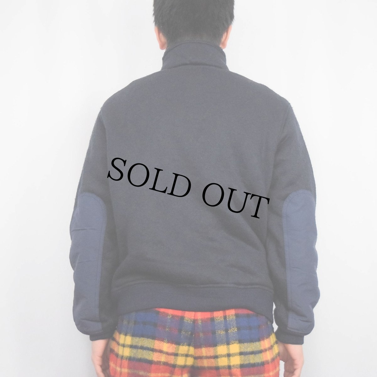 画像3: POLO Ralph Lauren ロゴ刺繍 裏ボアフリース ジップジャケット NAVY (3)