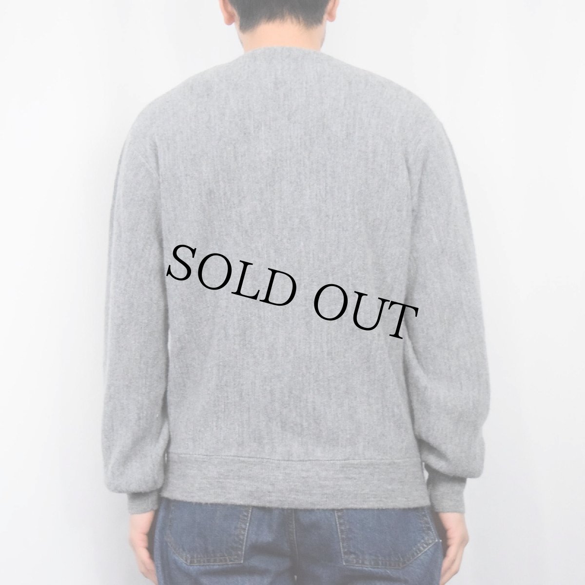 画像3: 80's The Fox JCPenney アクリルニットカーディガン M (3)