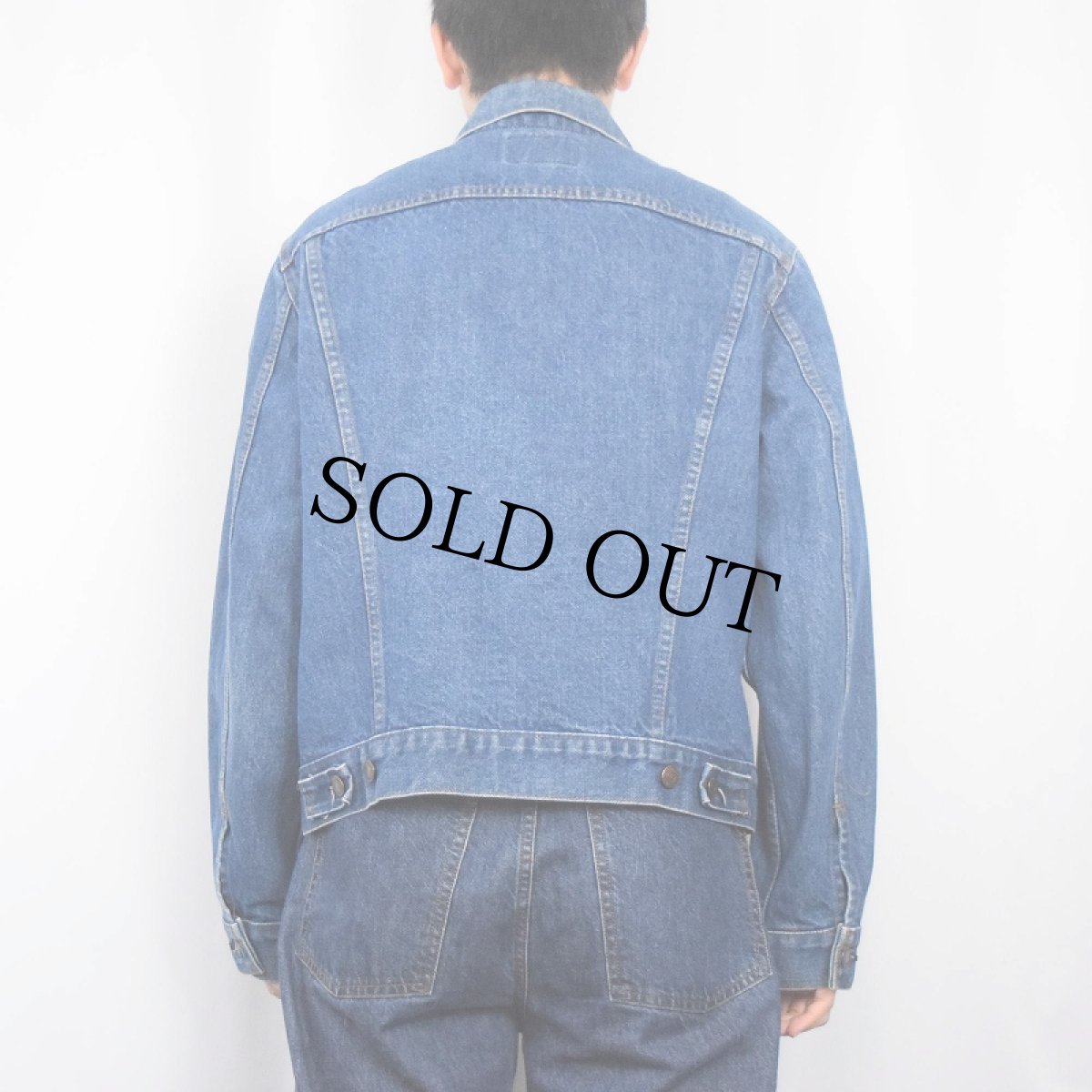 画像3: 70's Levi's 70505-0217 USA製 デニムジャケット SIZE42 (3)
