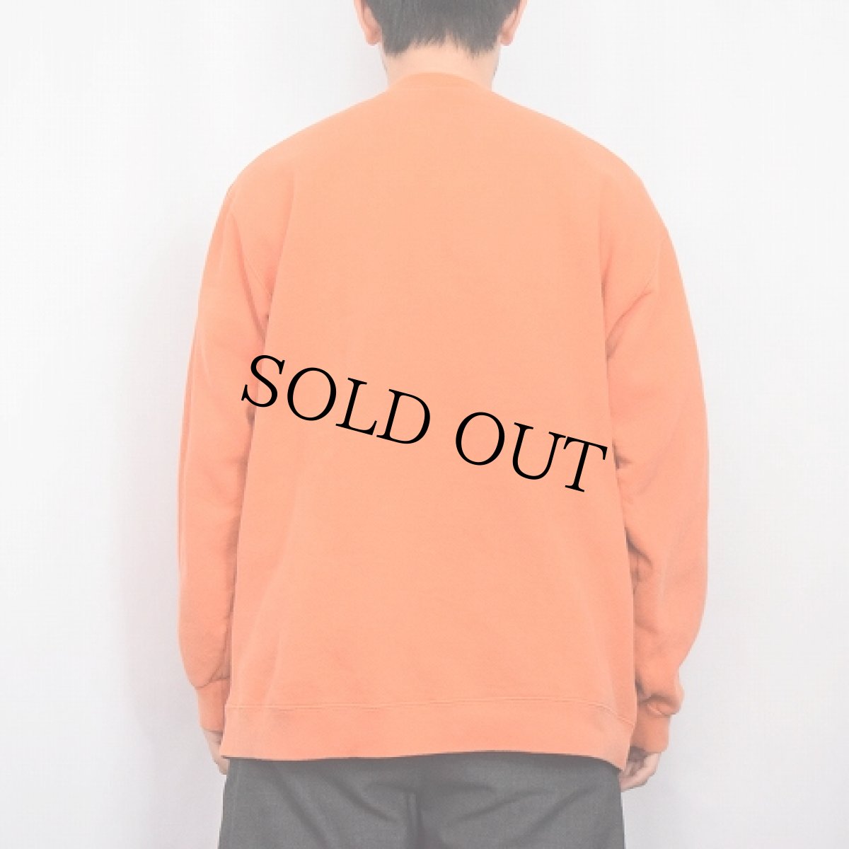 画像4: NIKE ロゴ刺繍 スウェット L (4)