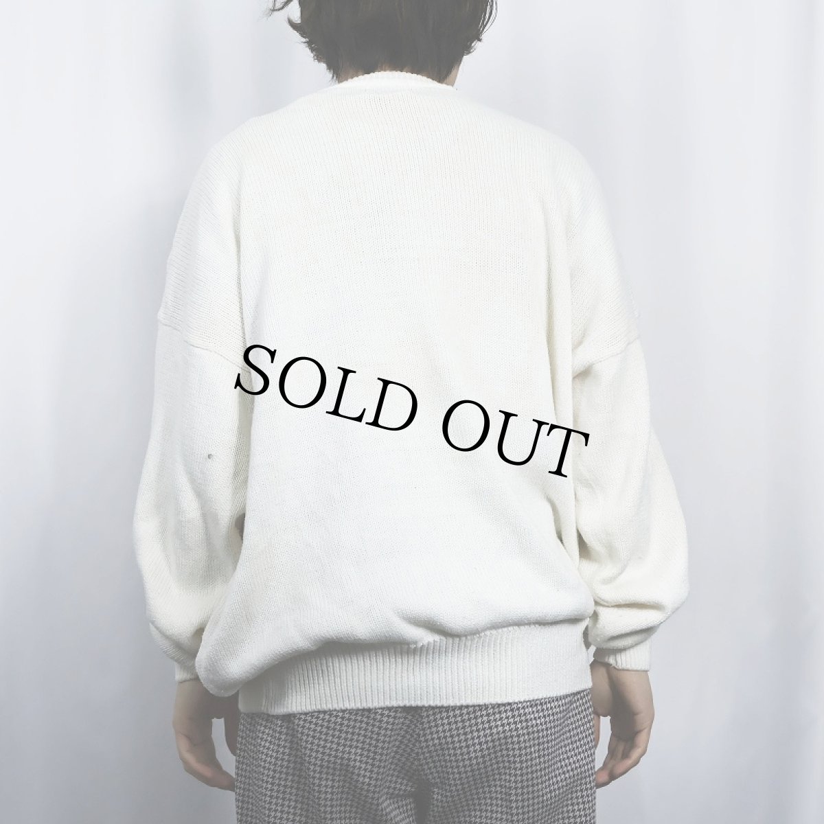 画像3: 80〜90's The Beach Boys コットンニトセーター XL (3)