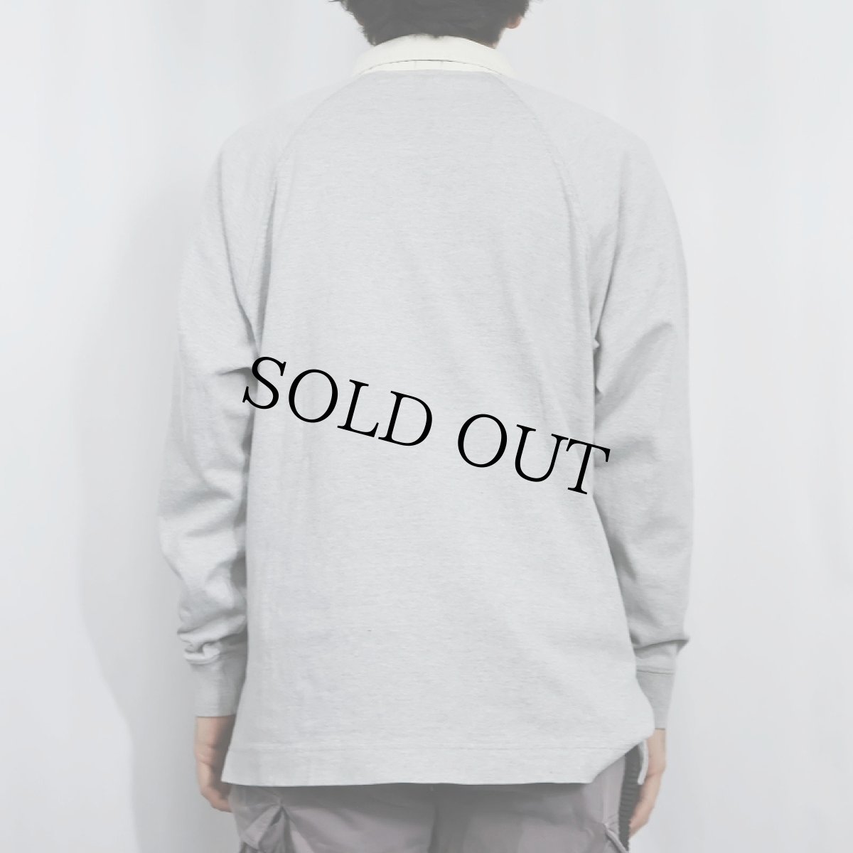 画像3: 90's GAP ハーフジップ プルオーバーシャツ (3)