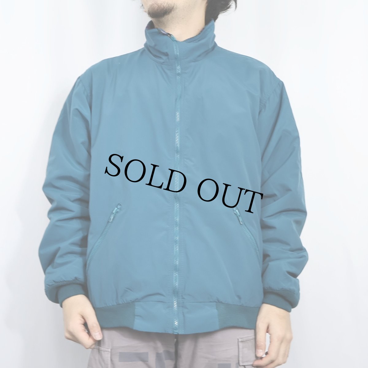 画像3: 80〜90's L.L.Bean USA製 "Warm-up Jacket" フリースライナー シェルドジャケット (3)