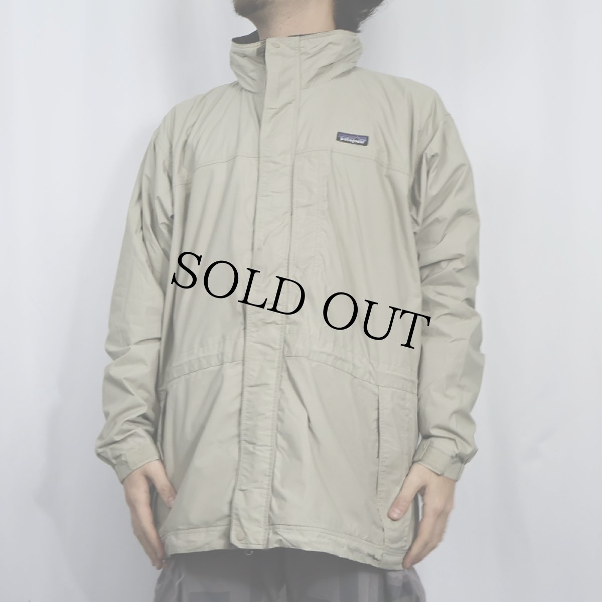 画像2: 2000's Patagonia ナイロンマウンテンパーカー M (2)