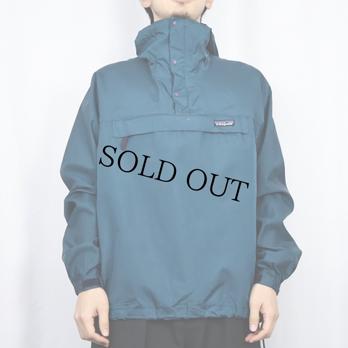 画像2: 90's Patagonia ニューマティックプルオーバー S (2)