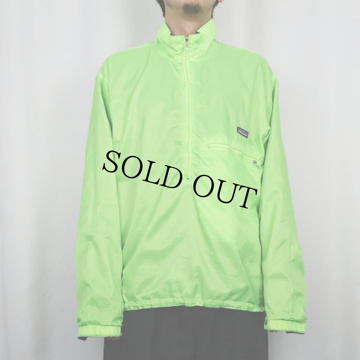 画像5: 90's Patagonia USA製 パッカブル リバーシブル ナイロンプルオーバージャケット M (5)