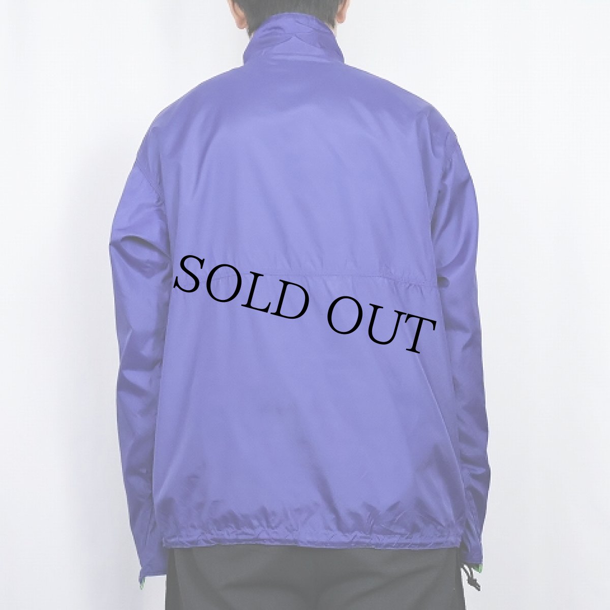 画像4: 90's Patagonia USA製 パッカブル リバーシブル ナイロンプルオーバージャケット M (4)