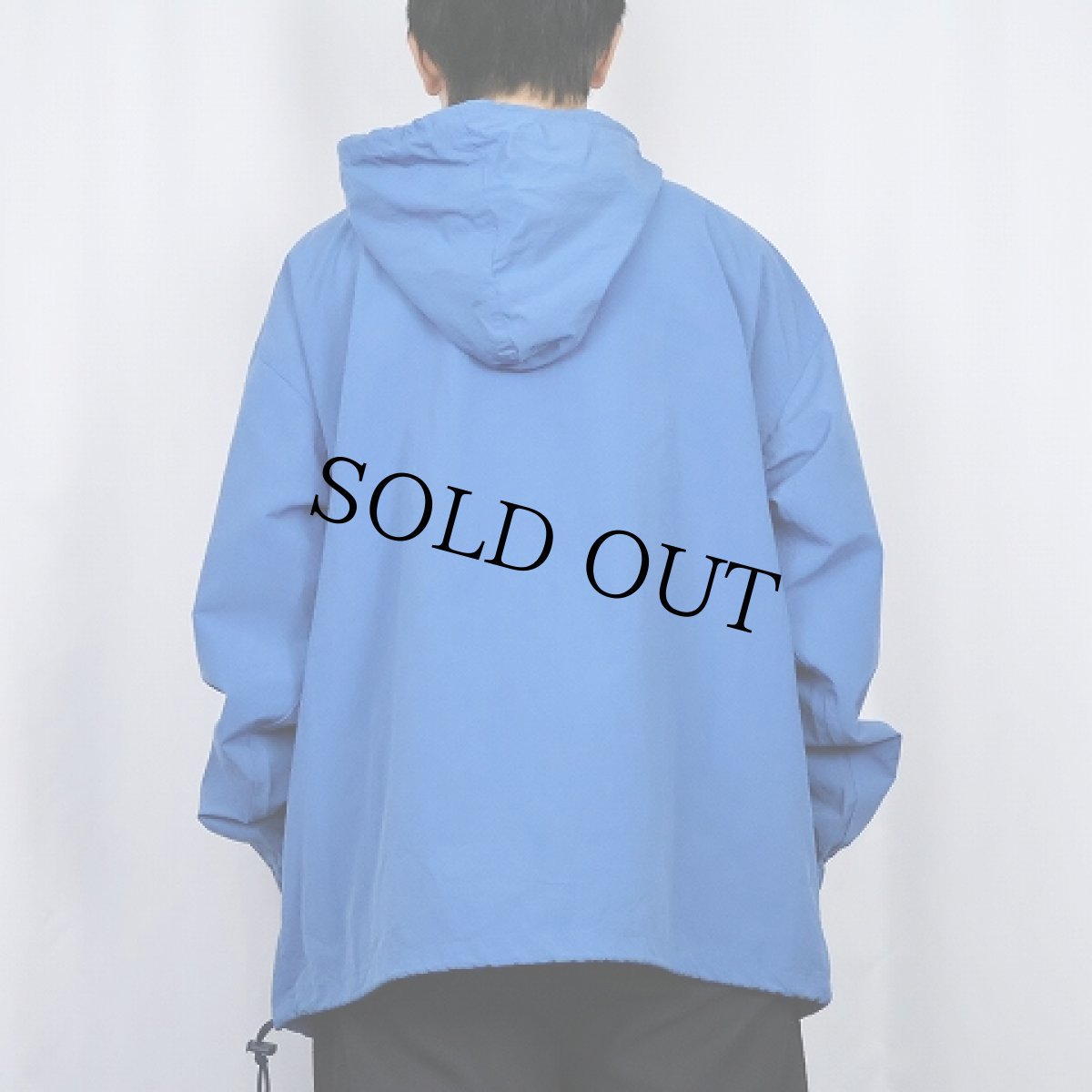 画像3: 90's GAP ナイロンアノラックパーカー L (3)