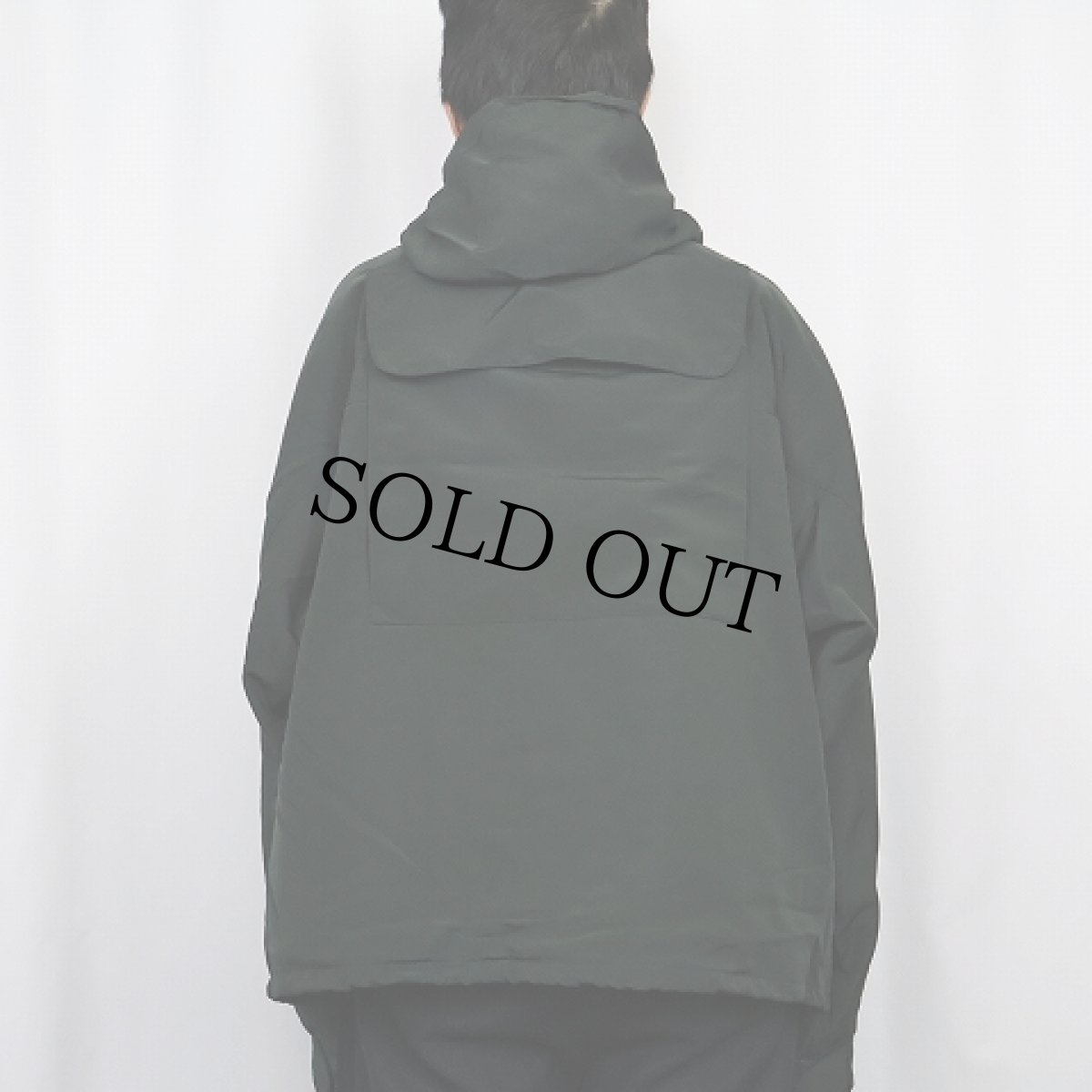 画像3: SCIERRA ポケットデザイン ナイロンジャケット GREEN XL (3)