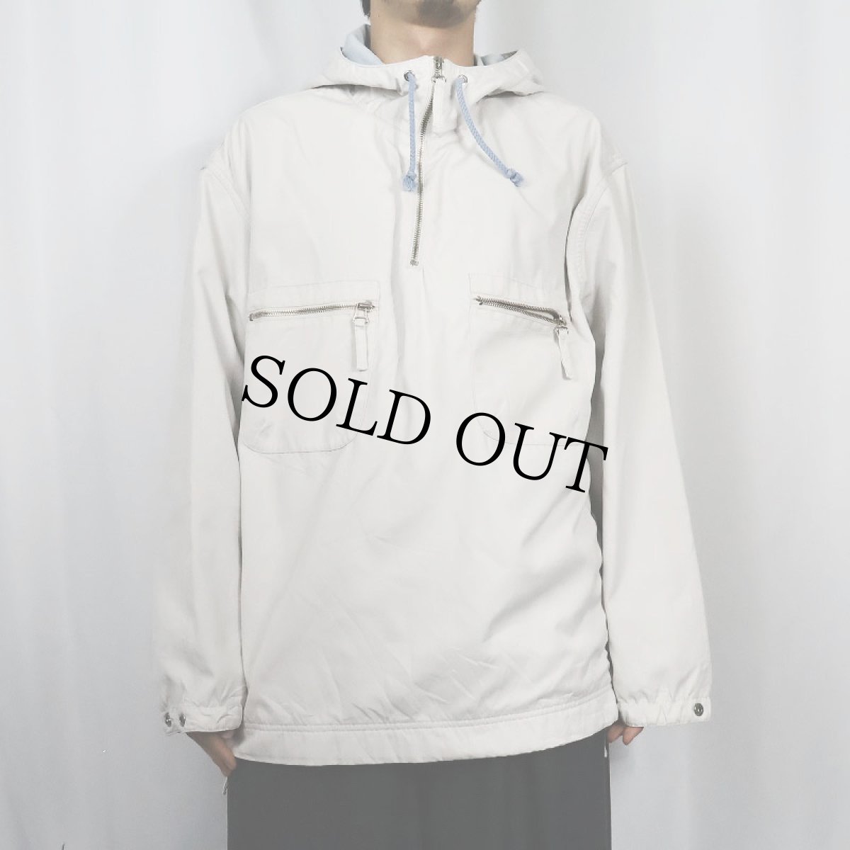 画像2: 90〜2000's Levi's アノラックパーカー M (2)