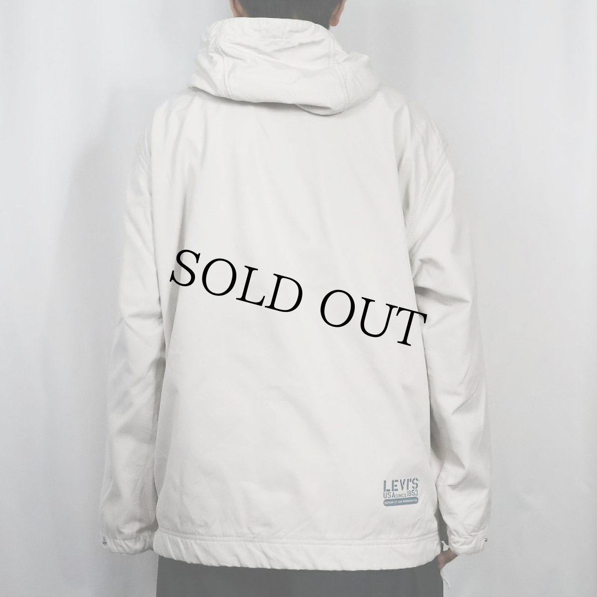 画像3: 90〜2000's Levi's アノラックパーカー M (3)