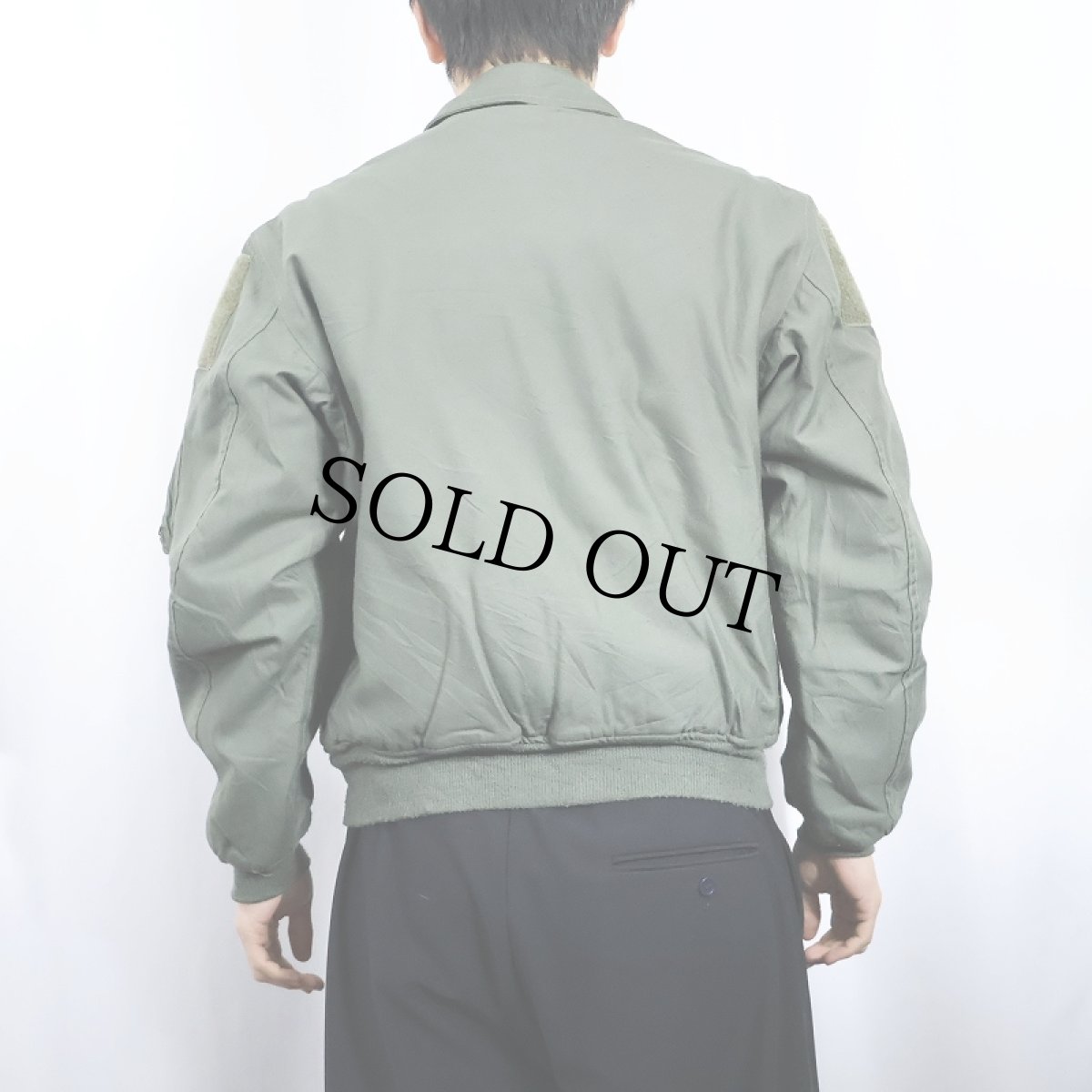 画像3: 2000's U.S.AIR FORCE CWU-45/P フライトジャケット MEDIUM (3)