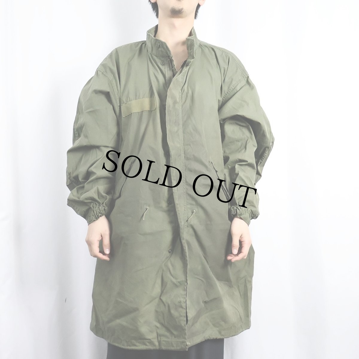 画像2: 【SALE】 70's U.S.ARMY M-65 モッズコート LARGE-REGULAR (2)