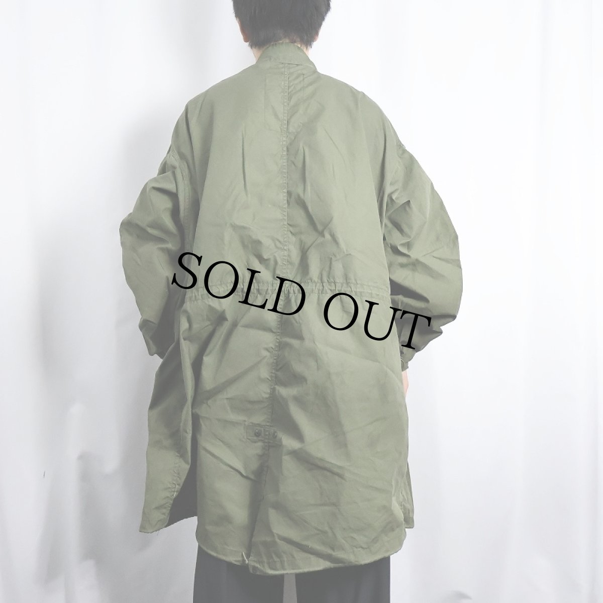 画像3: 【SALE】 70's U.S.ARMY M-65 モッズコート LARGE-REGULAR (3)